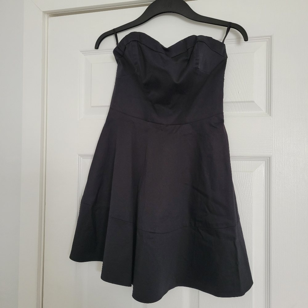 Express Black Dress
